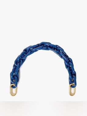 Clare V Shortie Strap - French blue
Original: $95